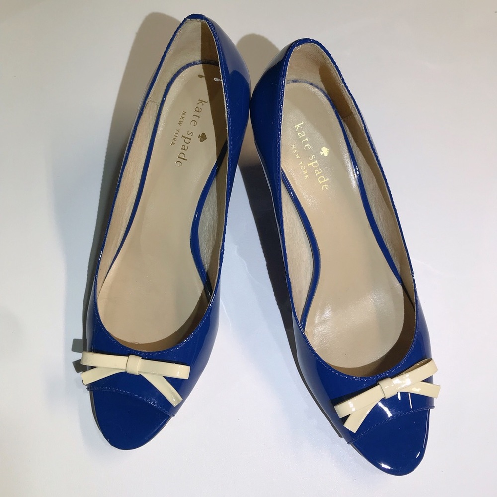 Kate spade open toed wedge